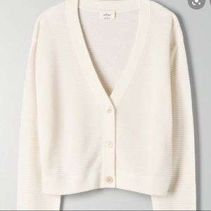 Wilfred Light Cropped Sweater